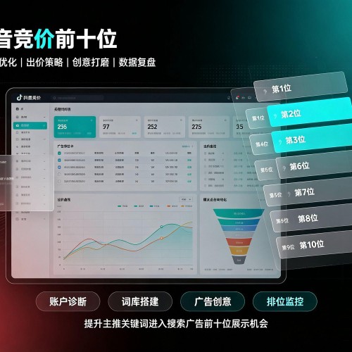 黄石抖音搜索竞价