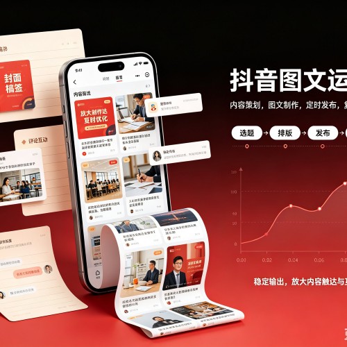 黄石抖音图文代运营服务